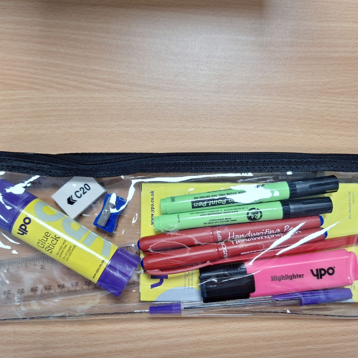 Allenbourn Middle School Stationery Packs